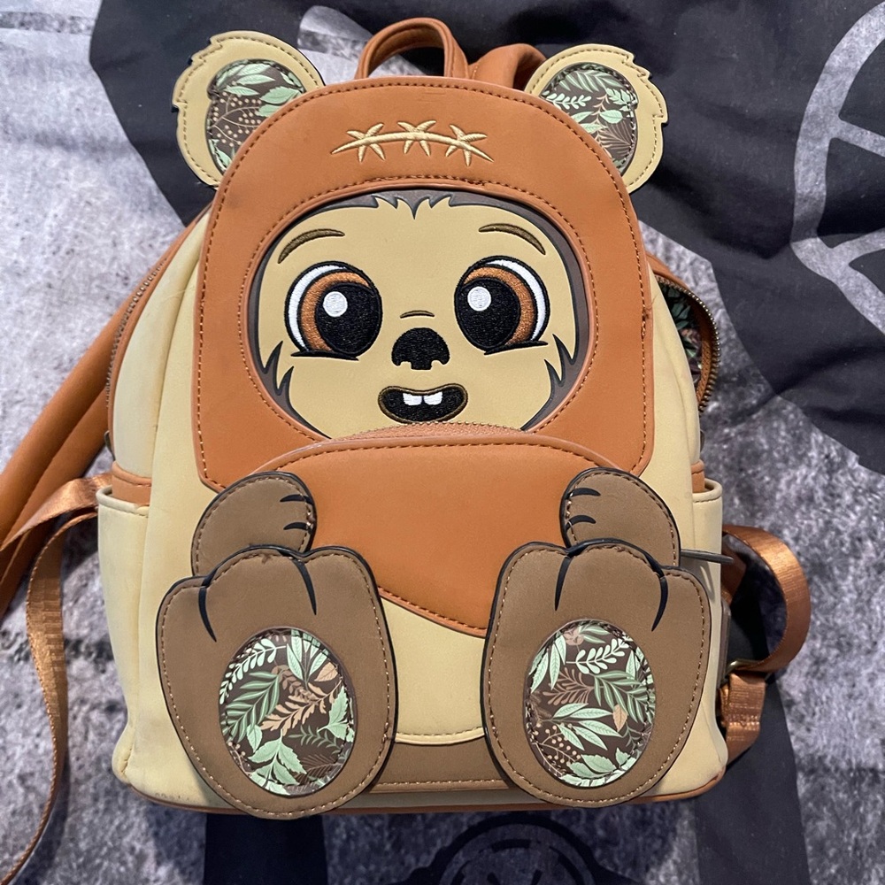 Loungefly Ewok Backpack